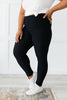 Seamlessly Cool Leggings in Black