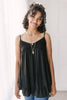Seaside Dreams Tunic in Black