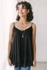 Seaside Dreams Tunic in Black