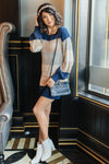 Sentimental Striped Tunic Dress