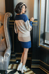 Sentimental Striped Tunic Dress