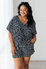 Set 'n' Sassy Romper in Black & White
