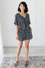 Set 'n' Sassy Romper in Black & White