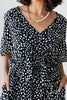 Set 'n' Sassy Romper in Black & White