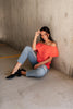 Sexy Señorita Off-Shoulder Top In Pink