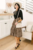 PREORDER: Shelby Animal Print Dress