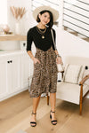 PREORDER: Shelby Animal Print Dress