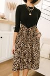 PREORDER: Shelby Animal Print Dress