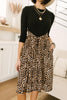 PREORDER: Shelby Animal Print Dress
