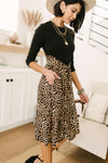 PREORDER: Shelby Animal Print Dress