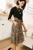 PREORDER: Shelby Animal Print Dress