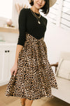 PREORDER: Shelby Animal Print Dress