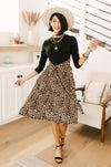 PREORDER: Shelby Animal Print Dress