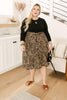 PREORDER: Shelby Animal Print Dress