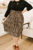 PREORDER: Shelby Animal Print Dress