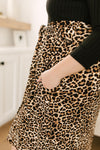 PREORDER: Shelby Animal Print Dress