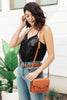 Shine Bright Tank in Black