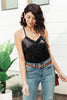 Shine Bright Tank in Black