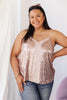 Shine Bright Tank in Champagne