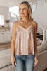 Shine Bright Tank in Champagne