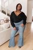 Show Stopper Sweater In Black