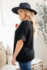 Sightseeing Top in Black