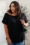 Sightseeing Top in Black