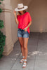 Sightseeing Top in Pink