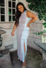 Silver Lining Maxi Dress