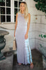 Silver Lining Maxi Dress