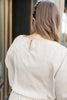 Simply Satin Dove Colored Dress