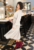 Simply Satin Dove Colored Dress
