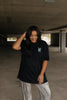 Skull Hand Embroidered Tee