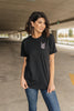 Skull Hand Embroidered Tee