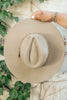 Panama Snakeskin Detail Hat