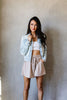 Soft Landing Drawstring Shorts In Mocha