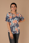Southern Charm Floral Top