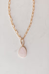 Specialty Stone Charm Necklace