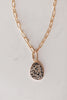 Specialty Stone Charm Necklace