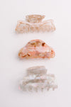 Speckled Hair Claw Set