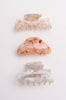 Speckled Hair Claw Set