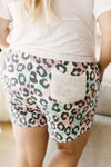 Spotted Tie Dye Lounge Shorts