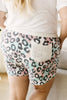 Spotted Tie Dye Lounge Shorts