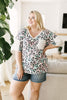 Spotted Tie Dye Lounge Top