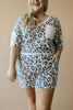 Spotted Tie Dye Lounge Top