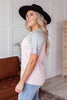 Spotted Trim Top