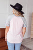 Spotted Trim Top
