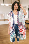 Spring Skies Kimono