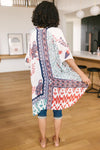 Spring Skies Kimono