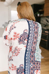 Spring Skies Kimono